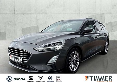 Ford Focus Turnier 1.5 Titanium*Automatik*PANO*R-Kam*PDC*NAV