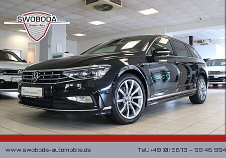 VW Passat Variant Volkswagen Passat Elegance 4M R-Line DCC STHZ 360° Matrix