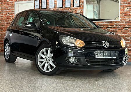 VW Golf Volkswagen VI Style-Navi-SHZ-Tempomat-Alu