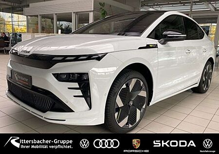 Skoda Enyaq Coupe RS 84 kWh Batterie Elektromotor 250