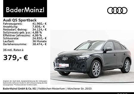 Audi Q5 45 TFSI quattro S line Pano Kamera