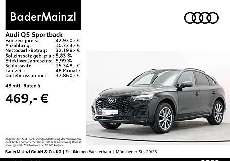 Audi Q5 45 TFSI quattro S line Pano Kamera