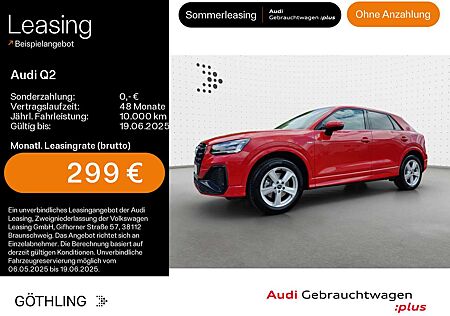 Audi Q2 35 TDI S line S tro*Matrix*Virtual*Vorb Navi*