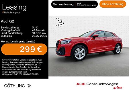 Audi Q2 35 TDI S line S tro*Matrix*Virtual*Vorb Navi*