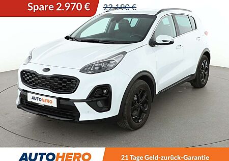 Kia Sportage gebraucht kaufen Kia Sportage 1.6 TGDI Black Edition 2WD Aut.*NAVI*LED*TEMPO*CAM