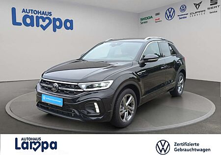 VW T-Roc Volkswagen R-Line 1.5 TSI DSG AHK,RFK,NAV,SHZ,ACC,MFL,LED