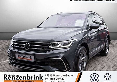 VW Tiguan Volkswagen R-Line TDI DSG 4M. 360° AHK Standhzg. el.Heckkl...