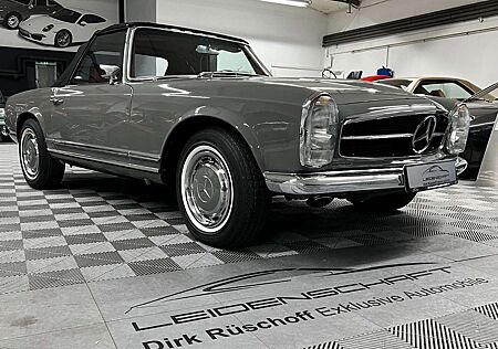 Mercedes-Benz SL 280 R113, 280 SL Pagode, Schalter