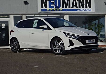 Hyundai i20 Prime 1.Hand unfallfrei Nichtraucher scheckheftge.
