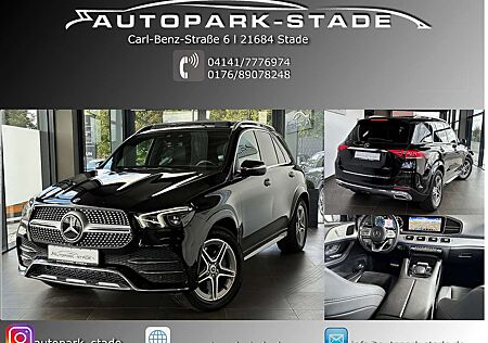 Mercedes-Benz GLE 400 d 4Matic AMG Pano LED 360 Wide AHK Ass