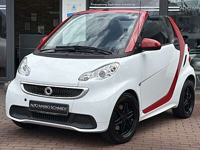 smart forTwo Passion Cabrio Turbo Navi Brabus Mono