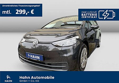 VW ID.3 Volkswagen Pure Performance Cam LED Navi PDC Sitzheiz