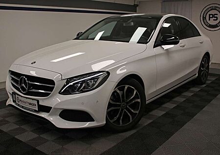 Mercedes-Benz C 200 AVANTGARDE Aut. PANO AHK KAMERA LED NIGHT