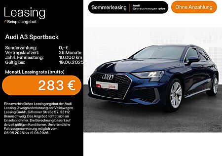 Audi A3 30 TDI S line EPH*LED*Sound*Digital