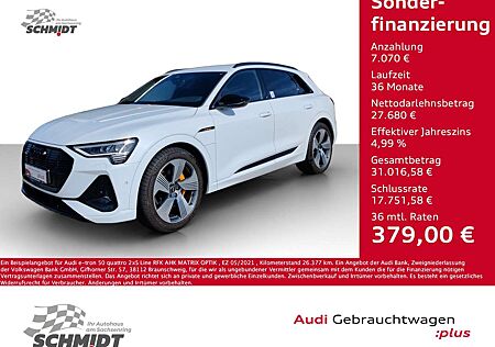 Audi e-tron 50 quattro 2xS Line RFK AHK MATRIX OPTIK