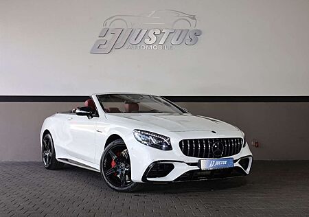 Mercedes-Benz S 63 AMG S63 4MATIC Cabriolet/360*/HUD/AIRSCARF/R20