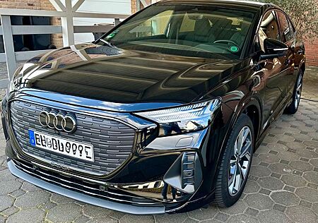 Audi Q4 e-tron Sportback*S-Line*Matrix*MMI +*Sonos*Garantie 12.27
