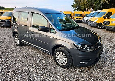 VW Caddy Volkswagen Temp*Sitzhzg*Navi*Blueth*2xSchiebetüre*1Hd