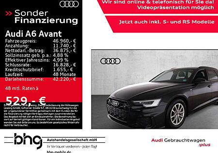 Audi A6 40TDI S tronic S line HUD LED Leder Nav
