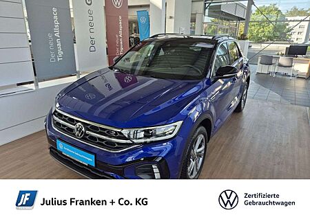 VW T-Roc Volkswagen 1.5 TSI R-Line PANO DCC IQ BeatsAudio STANDH