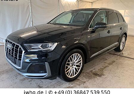 Audi Q7 55 TFSIe S-Line LEDER/VIRTUAL/PANO