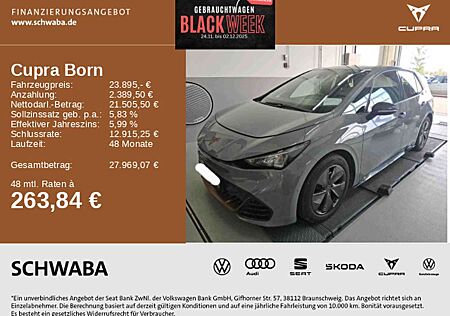 Cupra Born Batt-Kap 62 kW/h LED*ACC*R-KAM*NAVI*8-fach*