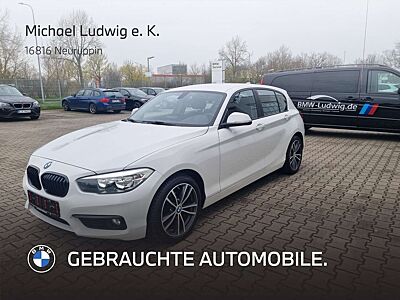BMW 118 i 5-Türer Advantage Tempomat USB Klimaaut.