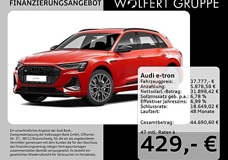 Audi e-tron 55 S line quattro NACHTSICHT*HEADUP*AHK