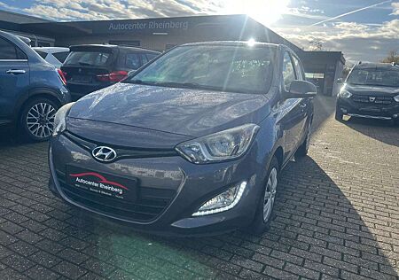 Hyundai i20 Trend Klima Tüv Inspektion Garantie