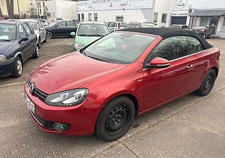 VW Golf Cabriolet Volkswagen Life Xenon PDC SHZ Navigation 8 fach Bereifung