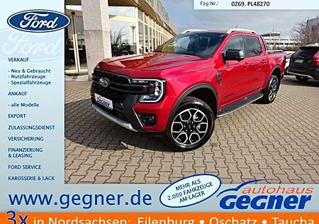 Ford Ranger DoKa 3.0 V6 Autm. Wildtrak iACC Standhzg