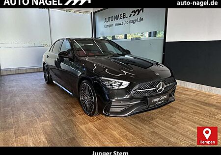 Mercedes-Benz C 300 AMG +LED+NAVI+DAB+Totwinkel+Kamera+ AMG Line