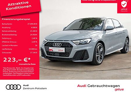 Audi A1 Sportback 25TFSI S line LED KLIMA VIRTUAL