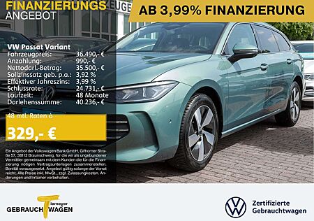 VW Passat Variant Volkswagen 2.0 TDI DSG BUSINESS IQ.LIGHT DCC