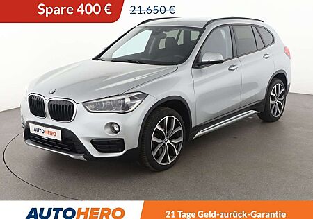 BMW X1 xDrive 20d Sport Line Aut.*NAVI*LED*TEMPO*CAM*