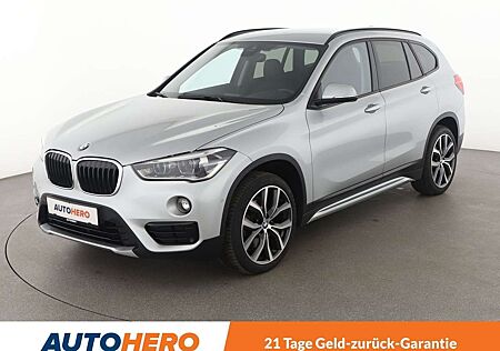 BMW X1 xDrive 20d Sport Line Aut.*NAVI*LED*TEMPO*CAM*
