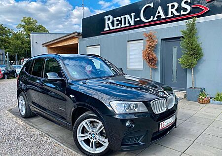 BMW X3 xDrive30d M-Paket/XENON/AHK/LEDER/KAMERA/HUD