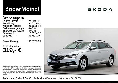 Skoda Superb Combi 2.0 TDI DSG Ambition Navi Kam. ACC