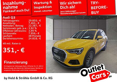 Audi Q3 45 TFSI e S tronic AHK BUSINESS R-KAM LED NAV