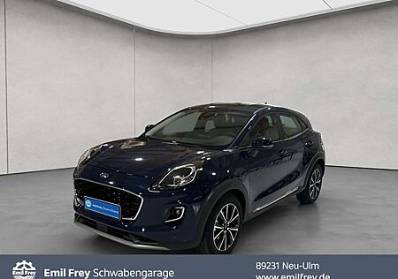 Ford Puma 1.0 EcoBoost Hybrid Aut. TITANIUM *KAMERA*