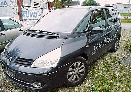 Renault Espace Tech Run/TÜV 10-2026/ 6 Sitze/met+Klima+GSD+AHK