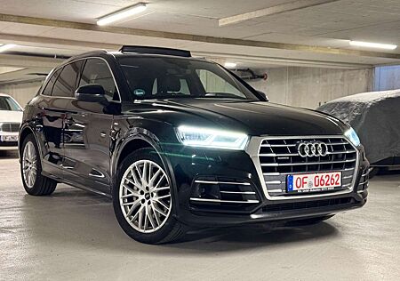 Audi Q5 50 TDI quattro*S-Line*Pano*AHK*B&O*HUD*Matrix