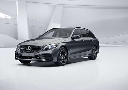 Mercedes-Benz C 400 T 4M AMG Night AHK HUD Comand Multibeam