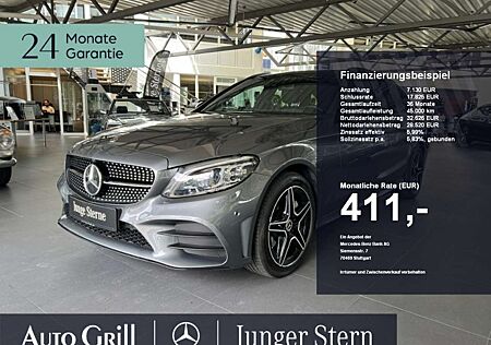 Mercedes-Benz C 400 T 4M AMG Night AHK HUD Comand Multibeam