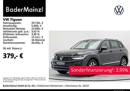 VW Tiguan Volkswagen 1.5 TSI Active Navi LED Kamera SHZ ACC