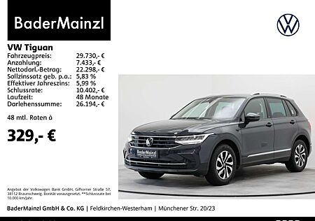 VW Tiguan Volkswagen 1.5 TSI Active Navi LED Kamera SHZ ACC