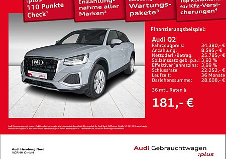 Audi Q2 35 TDI S tronic S line Navi Sound AHK CarPlay