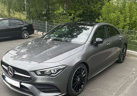 Mercedes-Benz CLA 220 4Matic 7G-DCT AMG Line