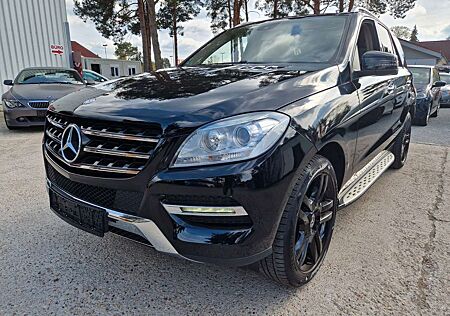 Mercedes-Benz ML 350 ML350 BLUeEFFiCiENCi 4x4 LEDER PANOR.DVD AHK3.5T