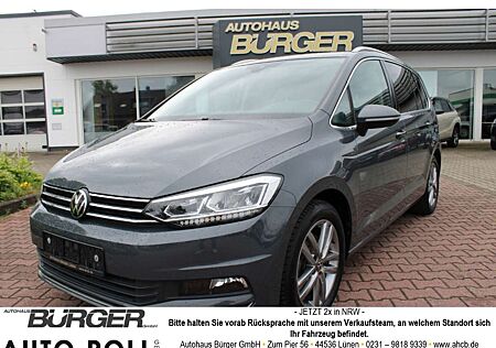 VW Touran Volkswagen Highline EU6d AHK-klappbar Massagesitze LED ACC K